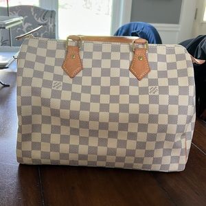 Louis Vuitton Damier Azur Speedy 30